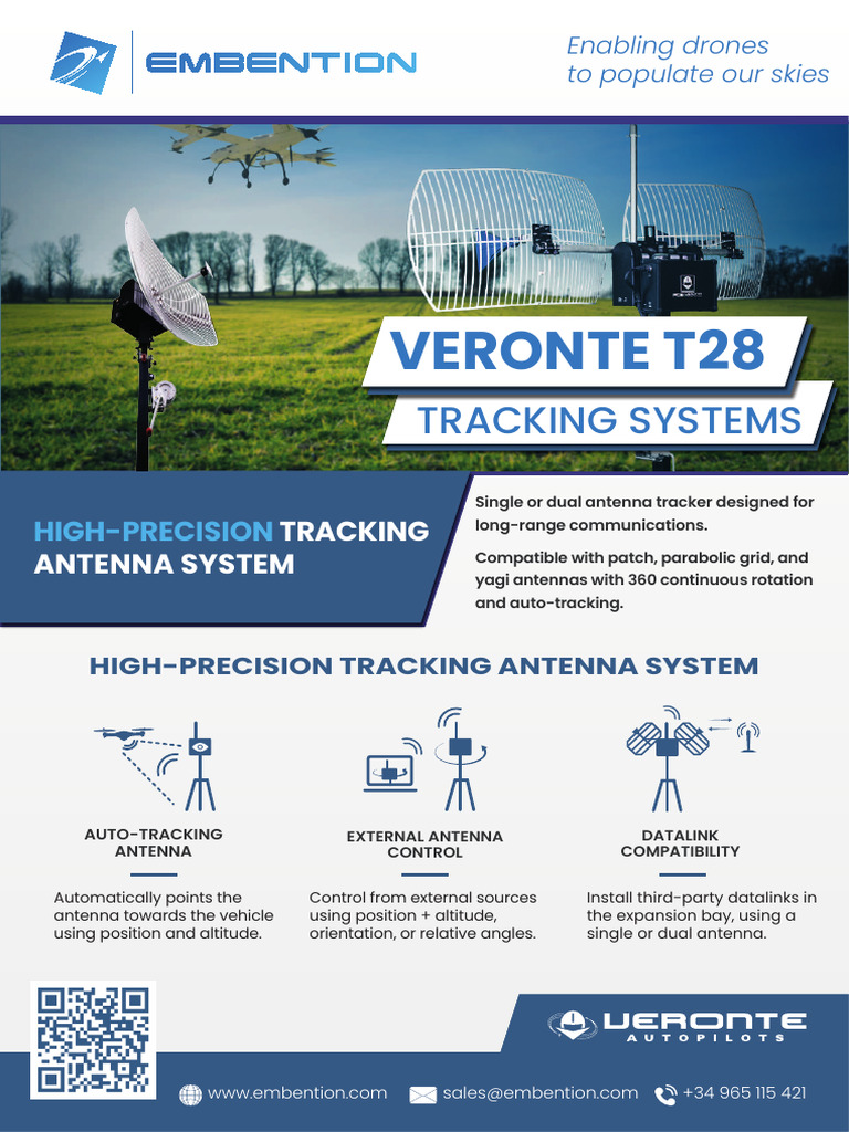 High-Precision Antenna Tracker T28-232 | PDF | Antenna (Radio ...