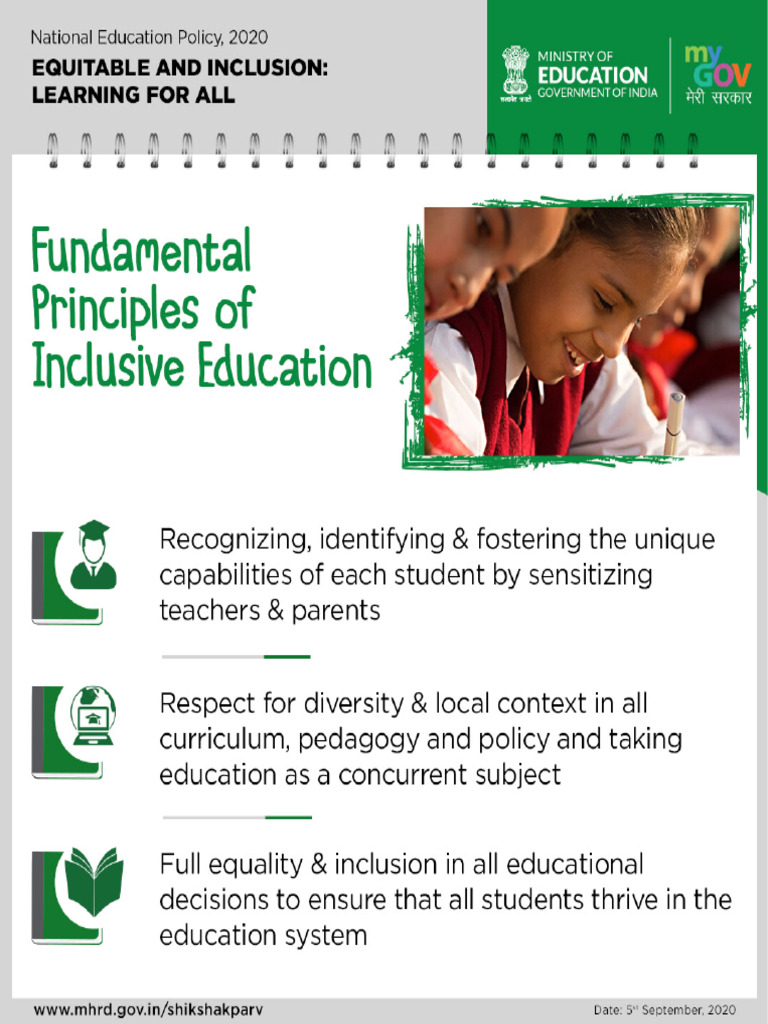 Equitable and Inclusion Learning For All en | PDF