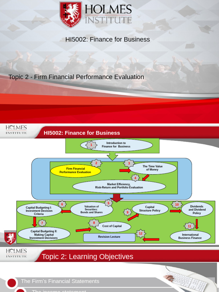 Firm Financial Performance Evaluation | PDF | Equity (Finance ...