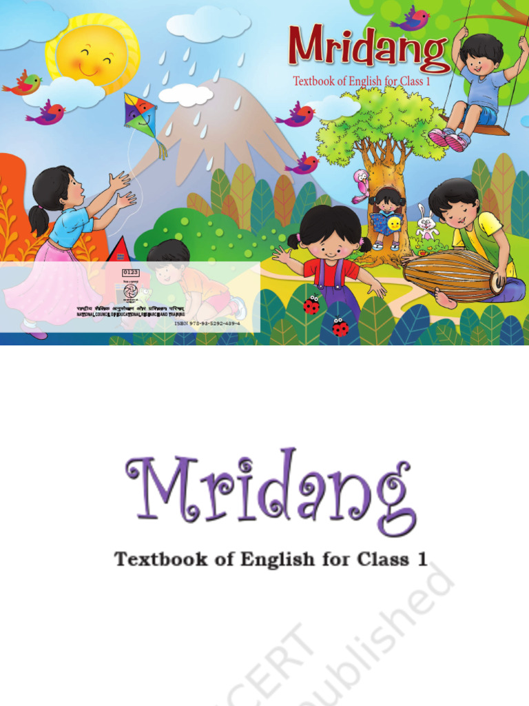 Class 1 English Textbook Overview | PDF | Learning | Reading Comprehension