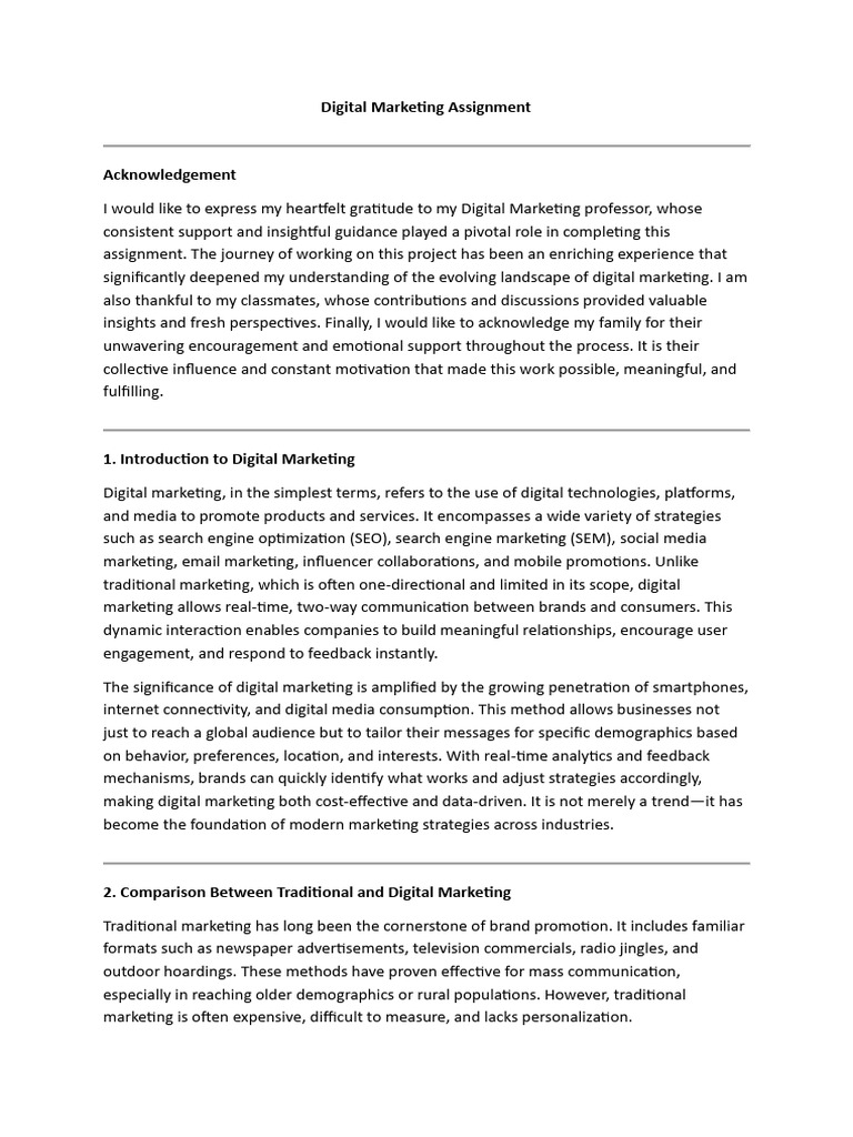 Digital Marketing Insights and Strategies | PDF | Digital Marketing ...