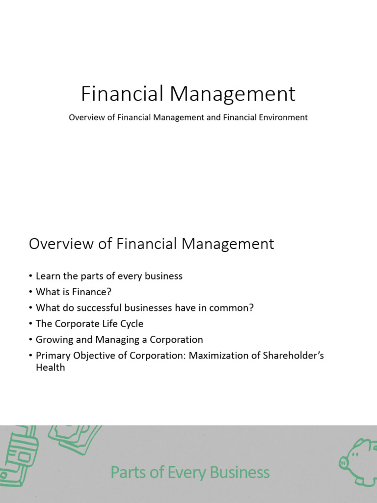 Essentials of Financial Management | PDF | Economics | Investing