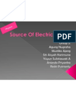 Source of Electric Voltage