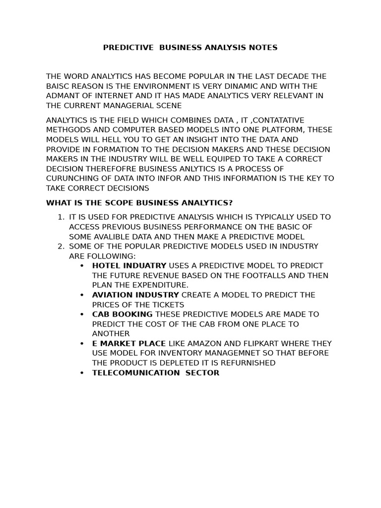 BUSINESS DATA ANALYTICS NOTES PDF FREE DOWNLOAD visual data 3