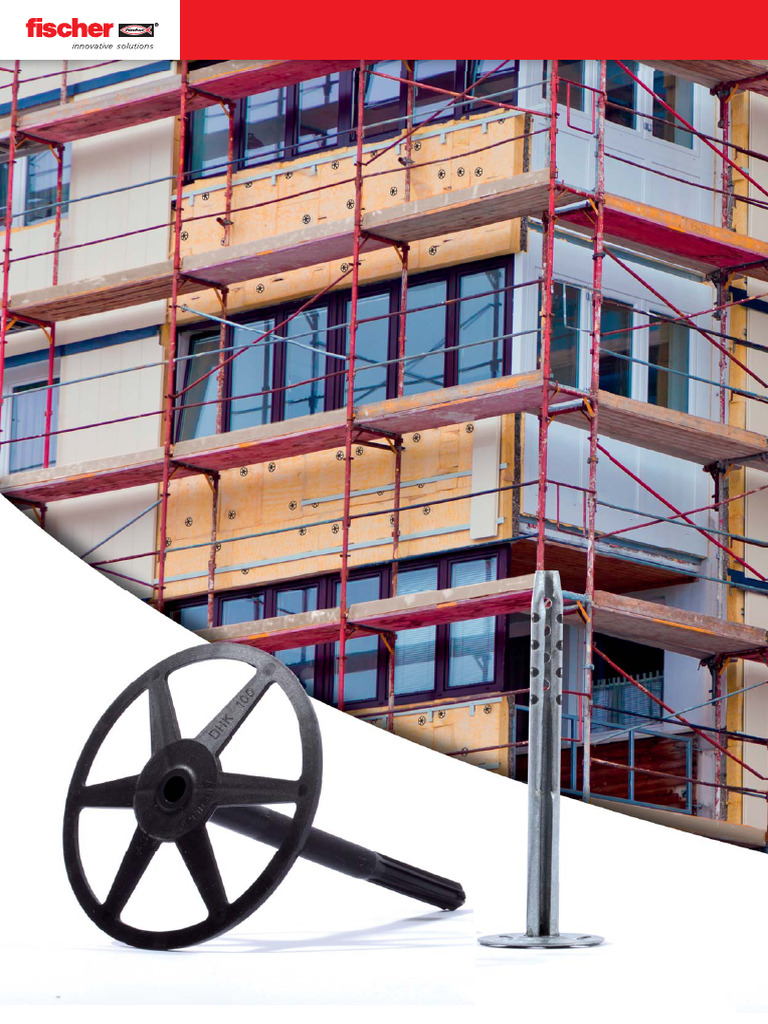 Insulation Support for Façade Panels | PDF | Brick | Concrete