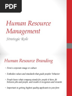 Human Resource Management