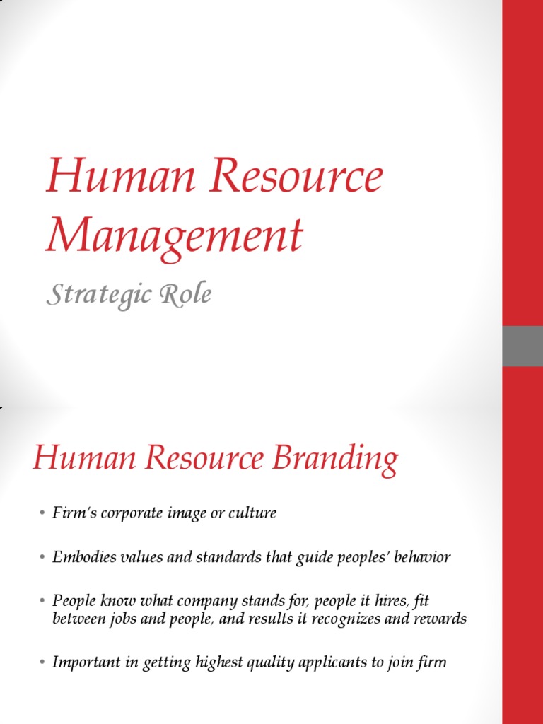 Human Resource Management PDF Performance Appraisal Employment