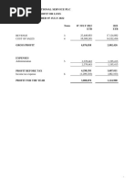 RUS Form 7 Financial Report Instructions | PDF | Expense | Debits And ...