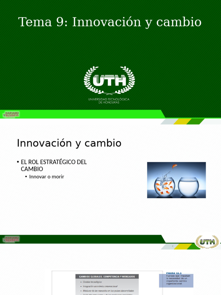 Estrategias para Innovación y Cambio | PDF | Toma de decisiones ...