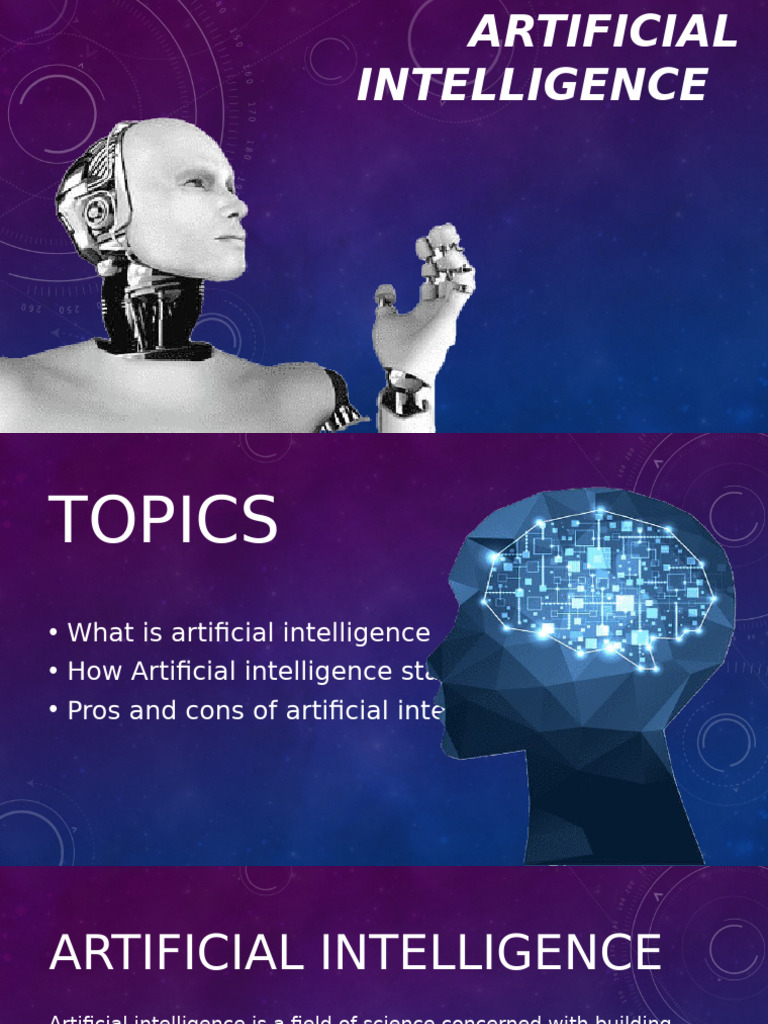 Ai Presentation | PDF