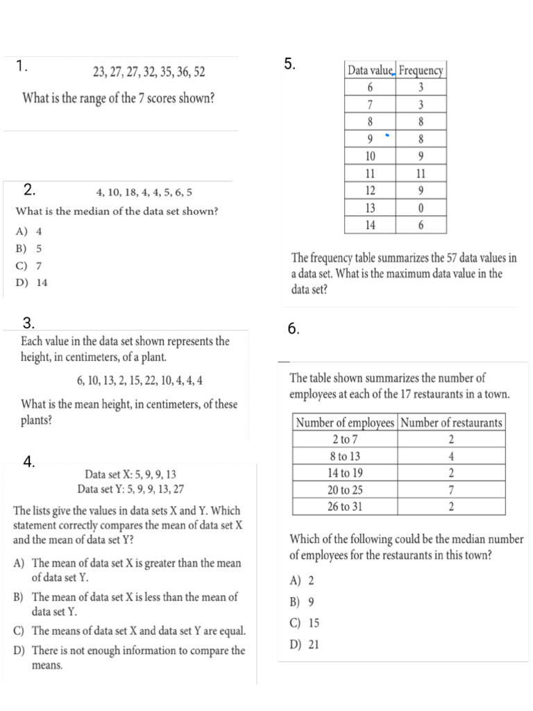 Math 5 | PDF