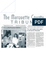 Marquette County Tribune 2003