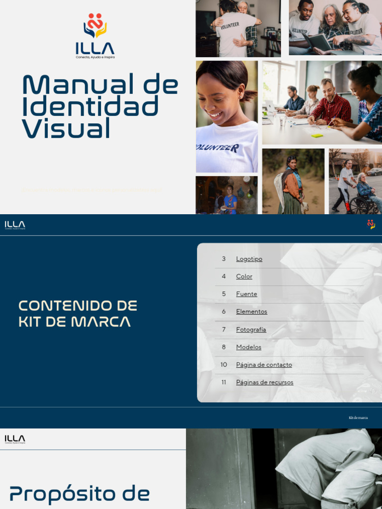 Kit de Marca ILLA: Identidad y Valores | PDF | Modelo de color Rgb ...