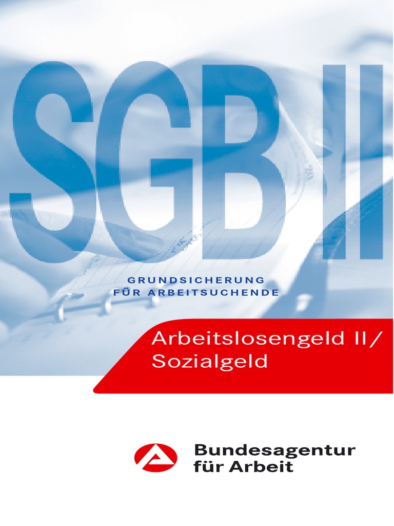 SGB II Merkblatt Alg II | PDF