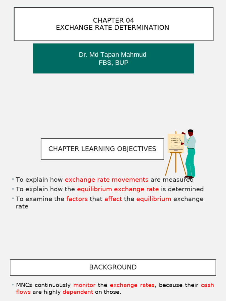 MTM Currency Exchange Rate Dynamics | PDF | Exchange Rate | Supply ...