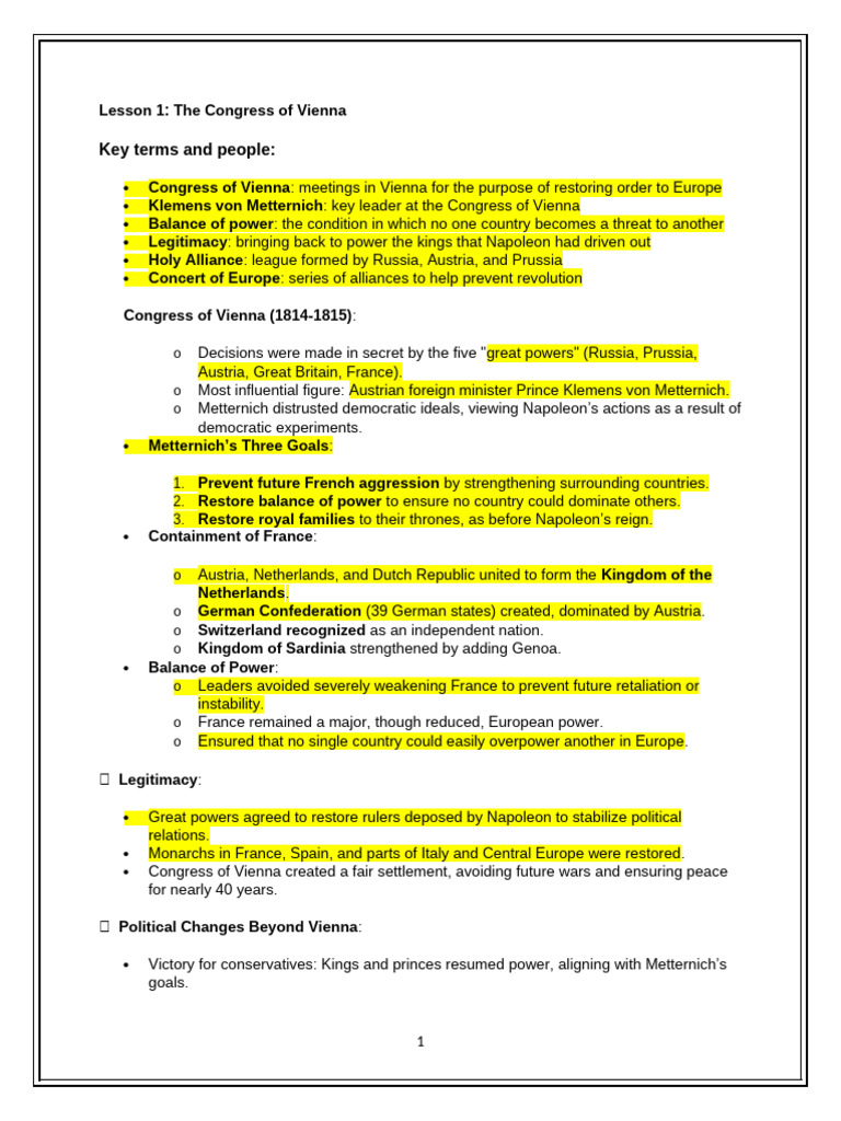 Revsion+Notes - Docx Highlighted | PDF | Nazi Germany | Erwin Rommel