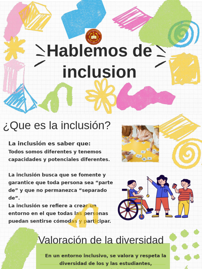 Presentacion PPT Inclusion | PDF