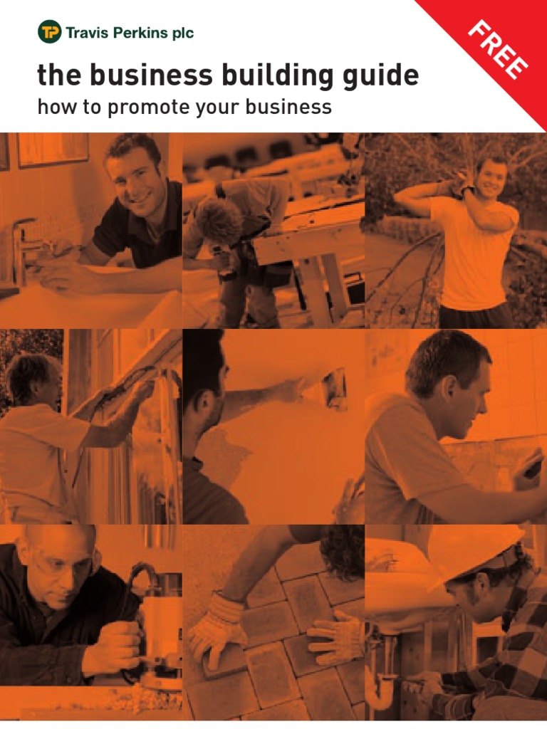 The Business Building Guide: How To Promote Your Business | Download ...