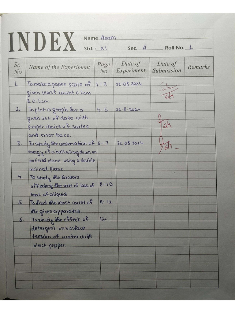 Physics Activity File | PDF
