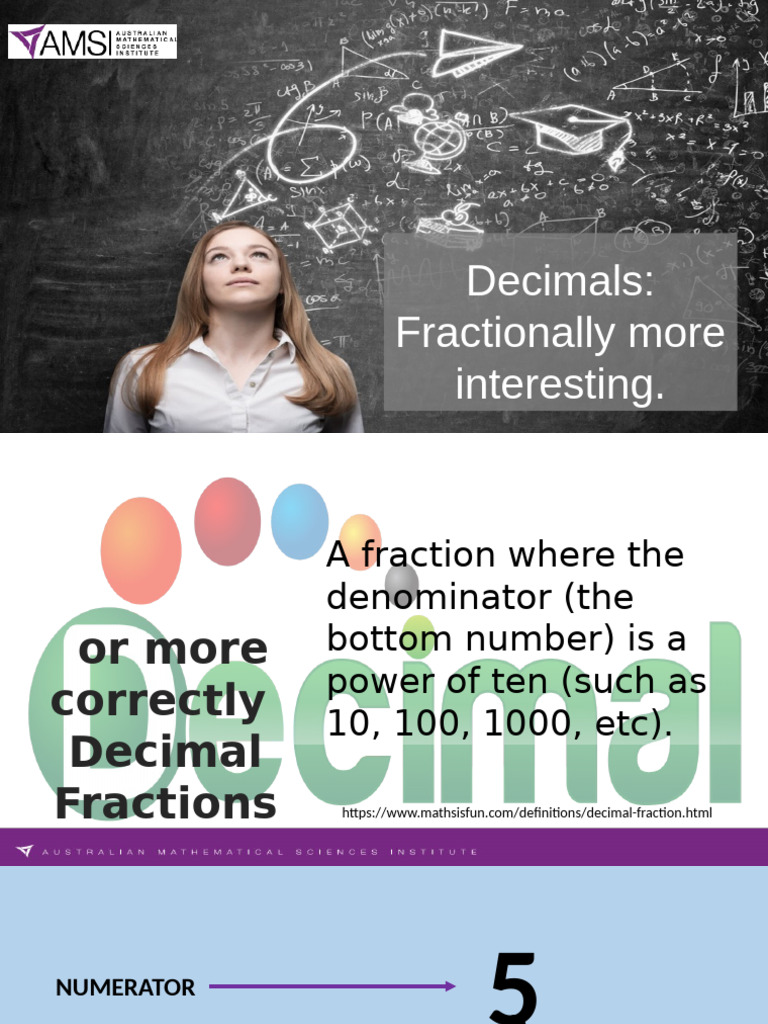 Understanding Decimal Fractions and Activities | PDF | Decimal ...