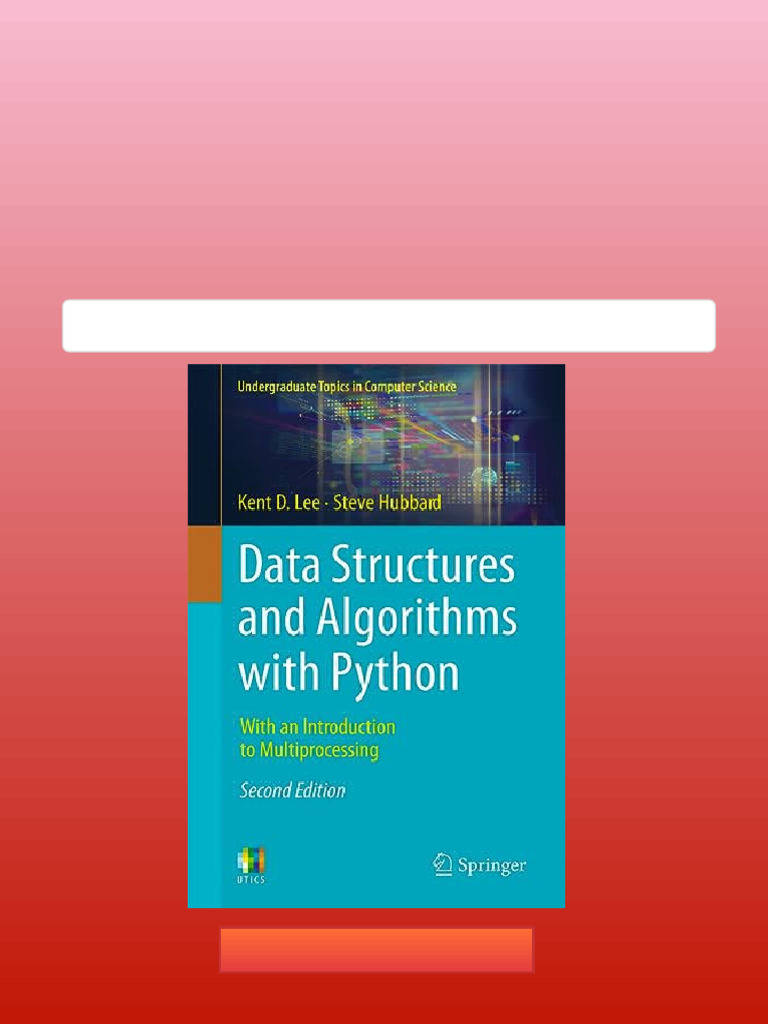 Data Structures and Algorithms With Python: With An Introduction To ...