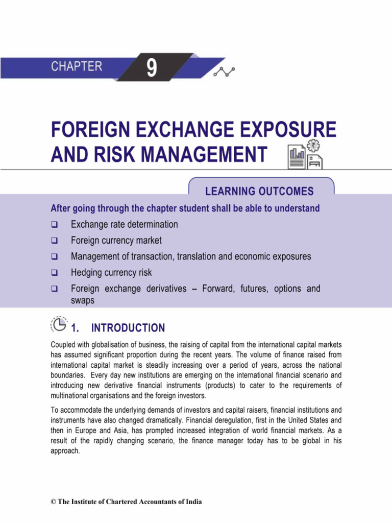 FX Exposure and Risk MGNT | PDF