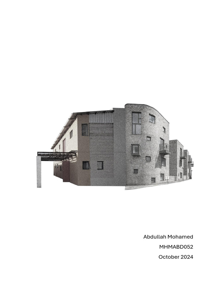 Comparative Analysis of Social Housing Projects | PDF | Sustainability ...