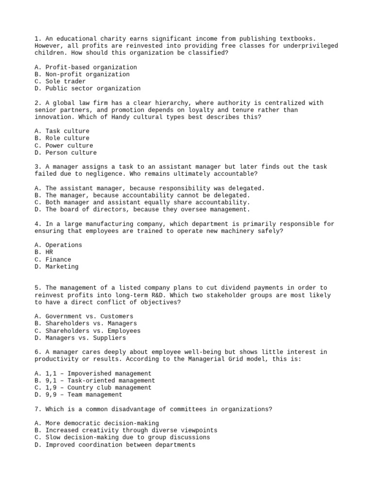 FBT Mix Test CH 1,2,3 | PDF | Business Economics | Economies