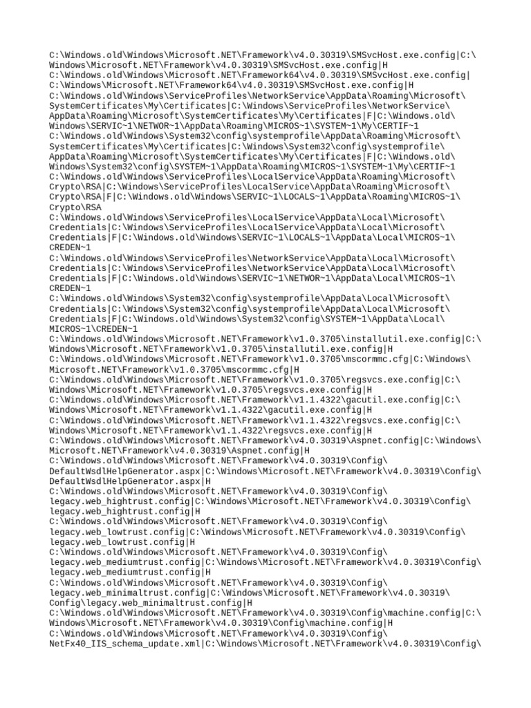 Folder Move Log | PDF | Active Server Pages | Application Software