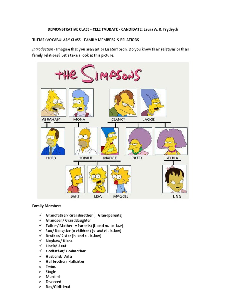 Demonstrative Class | PDF | Language Arts & Discipline