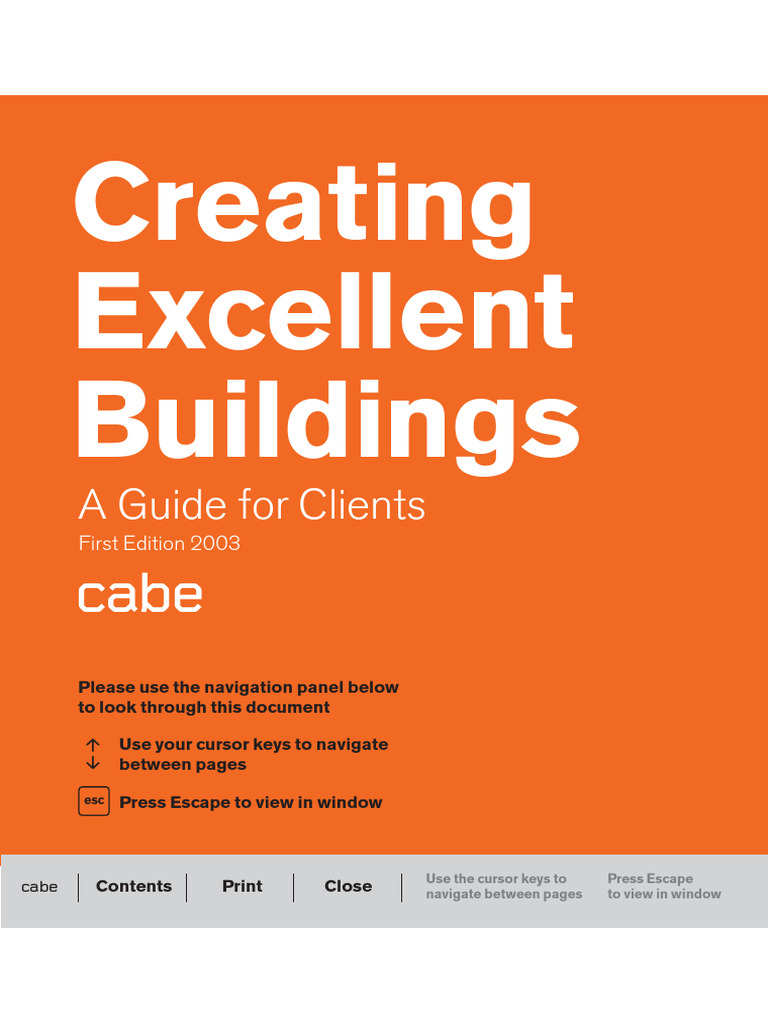 Client Guide to Successful Building Projects | PDF | Procurement