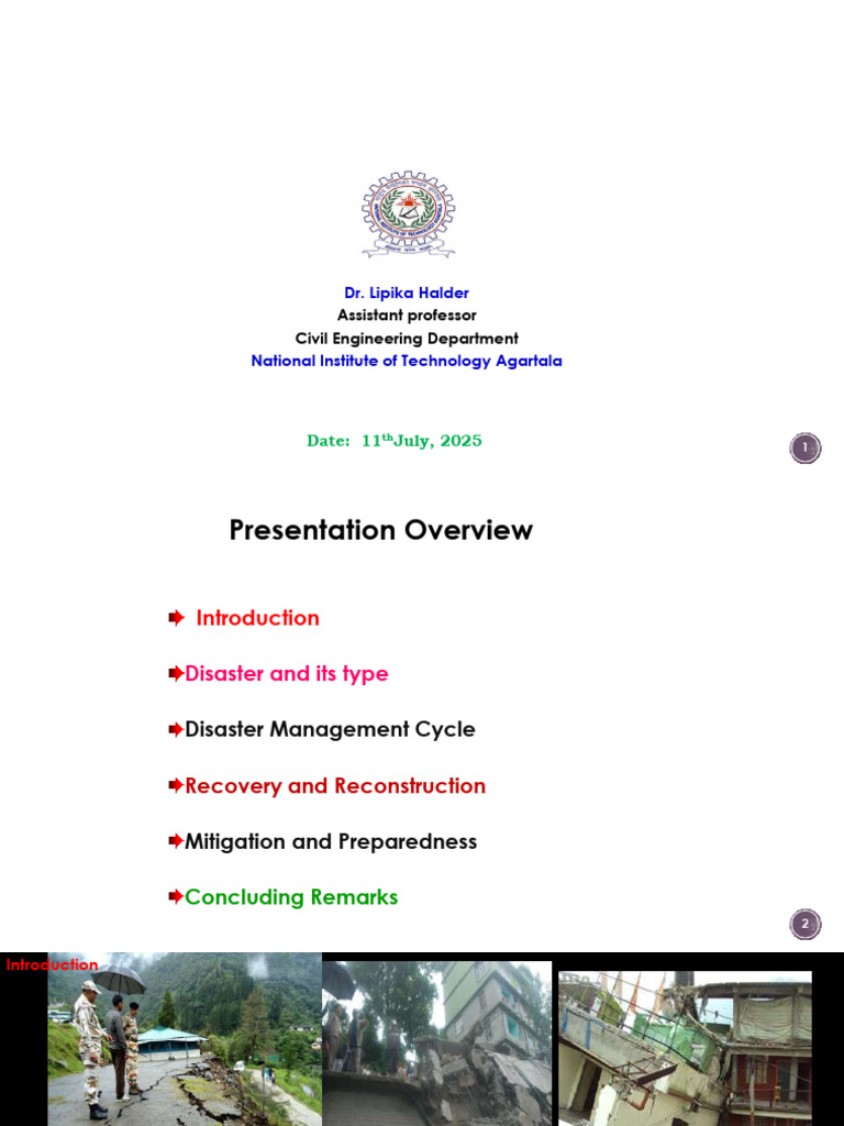 Disaster Preparedness Training for Engineers | PDF | Emergency ...