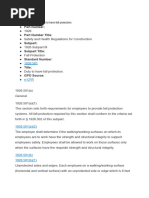 OSHA Fall Protection Standards 1910.28 | PDF | Stairs | Occupational ...