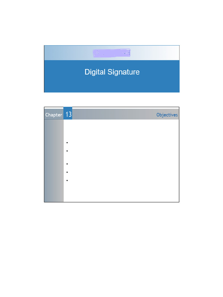 Understanding Digital Signatures and RSA | PDF | Public Key ...