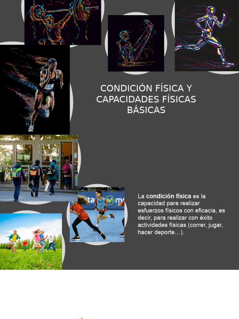 Condición Física y Capacidades Físicas Básicas (Educación Primaria ...
