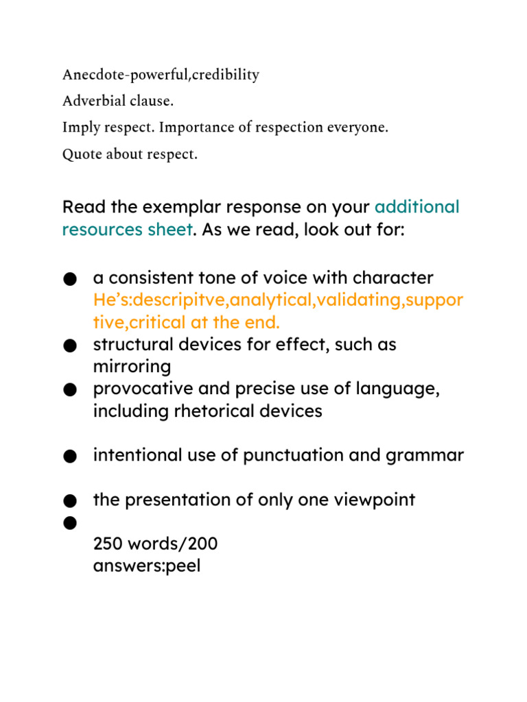 Anecdote Powerful, Credibility | PDF
