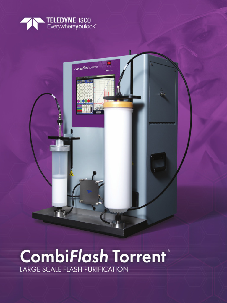CombiFlash Torrent: Large-Scale Purification | PDF | High Performance ...