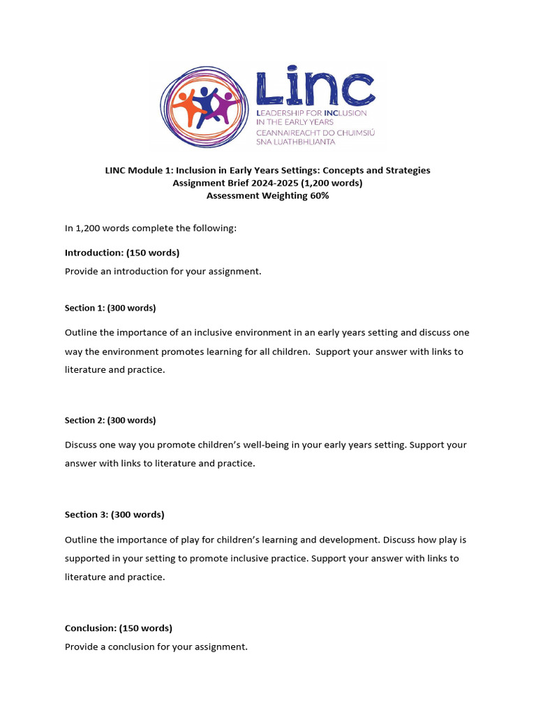 Inclusive Early Years Education Strategies | PDF