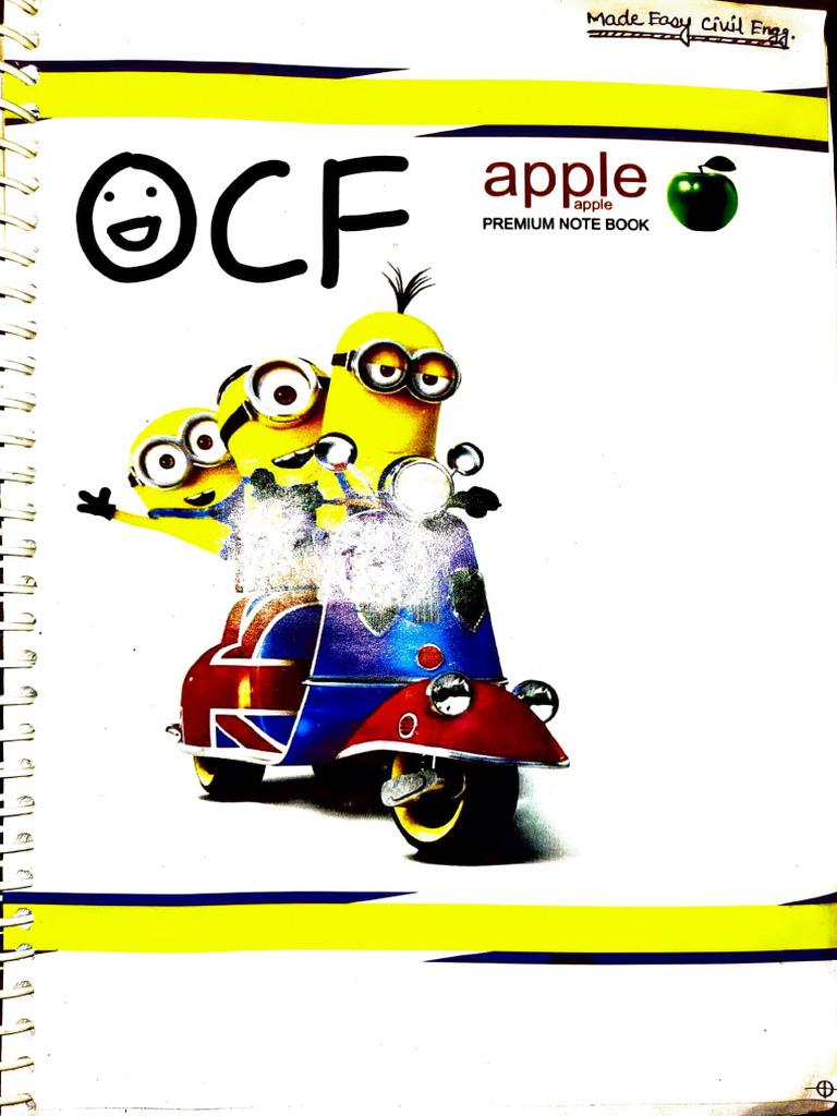 OCF Made Easy Notes (Ram Teerath Sir) | PDF