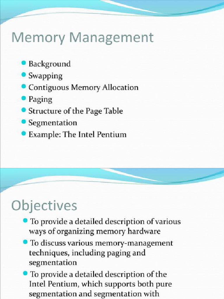 Memory Management | PDF