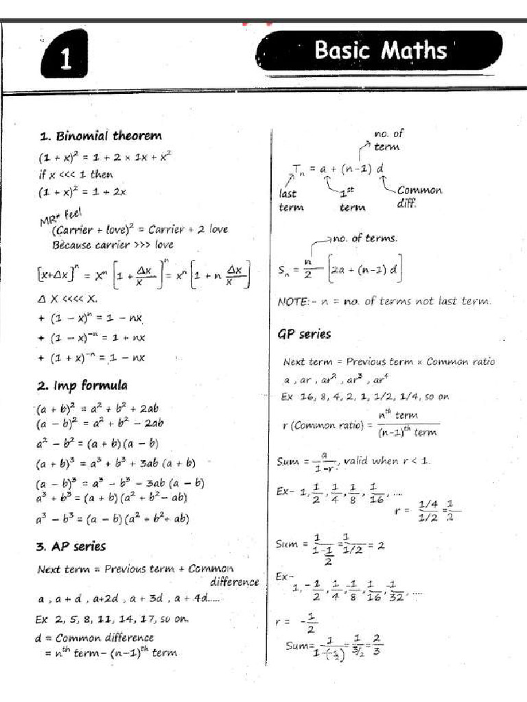 Basic Math, Ud, Vectors | PDF