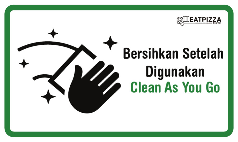 Clean As U Go | PDF
