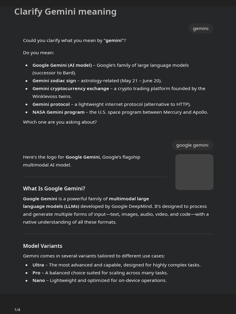 Understanding Google Gemini AI | PDF | Computing