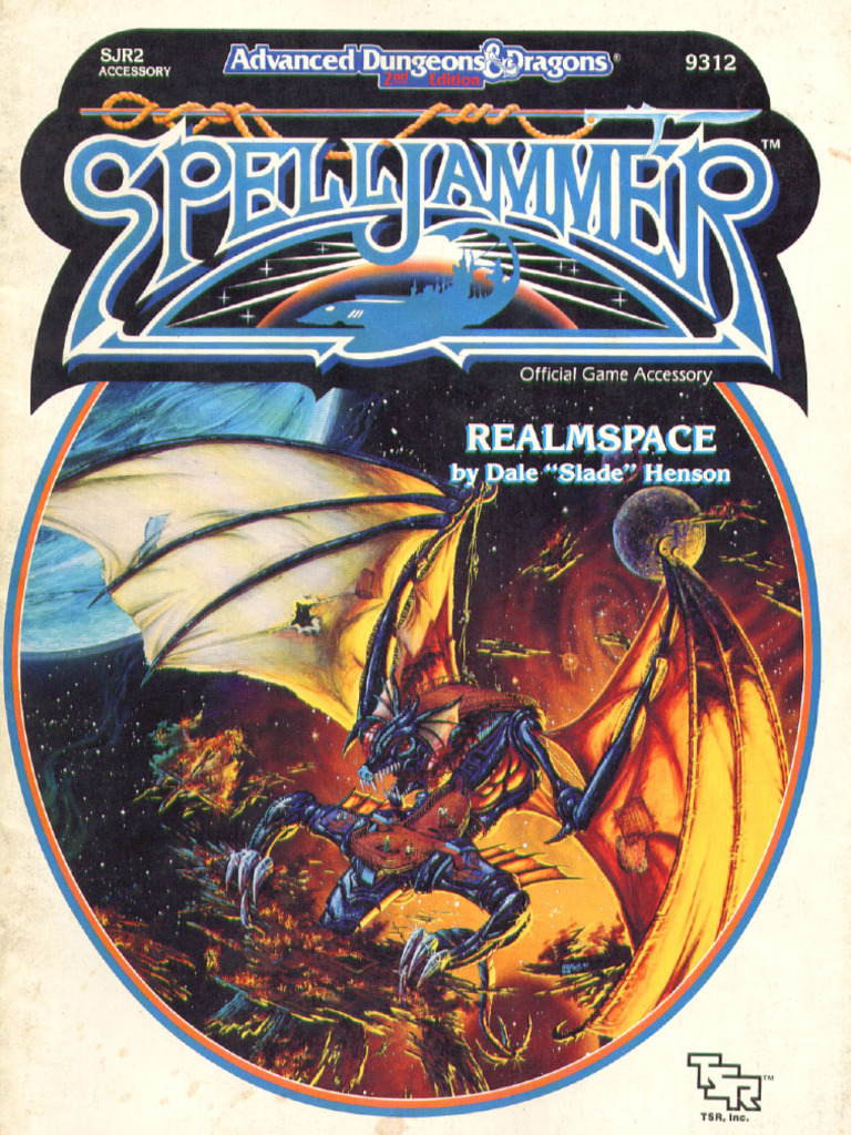 TSR 9312 - SJR2 - Realmspace | PDF