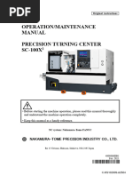 Mazak G Code Reference Guide | PDF | Drilling | Metalworking
