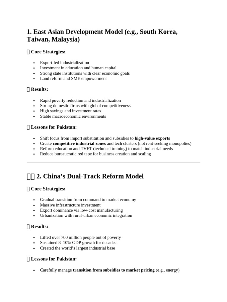 Economic Models and Legacy | PDF | Macroeconomics | Economic Growth