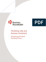 Permitting Jobs and Business Investment