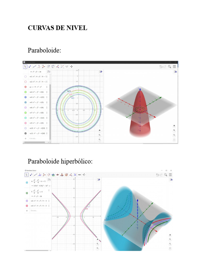 Curvas | PDF