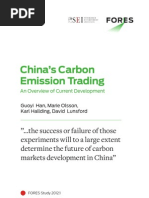 Download Chinas Carbon Emission Trading by FORES SN90879594 doc pdf