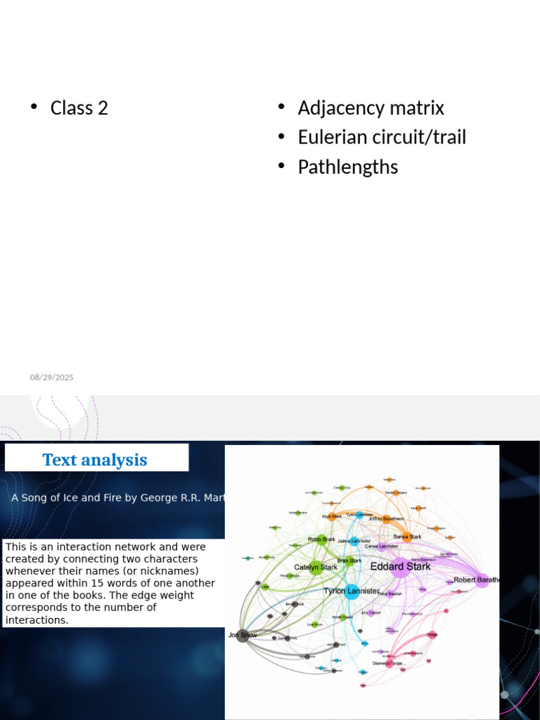 Network Analysis: Centrality Measures | PDF | Vertex (Graph Theory ...